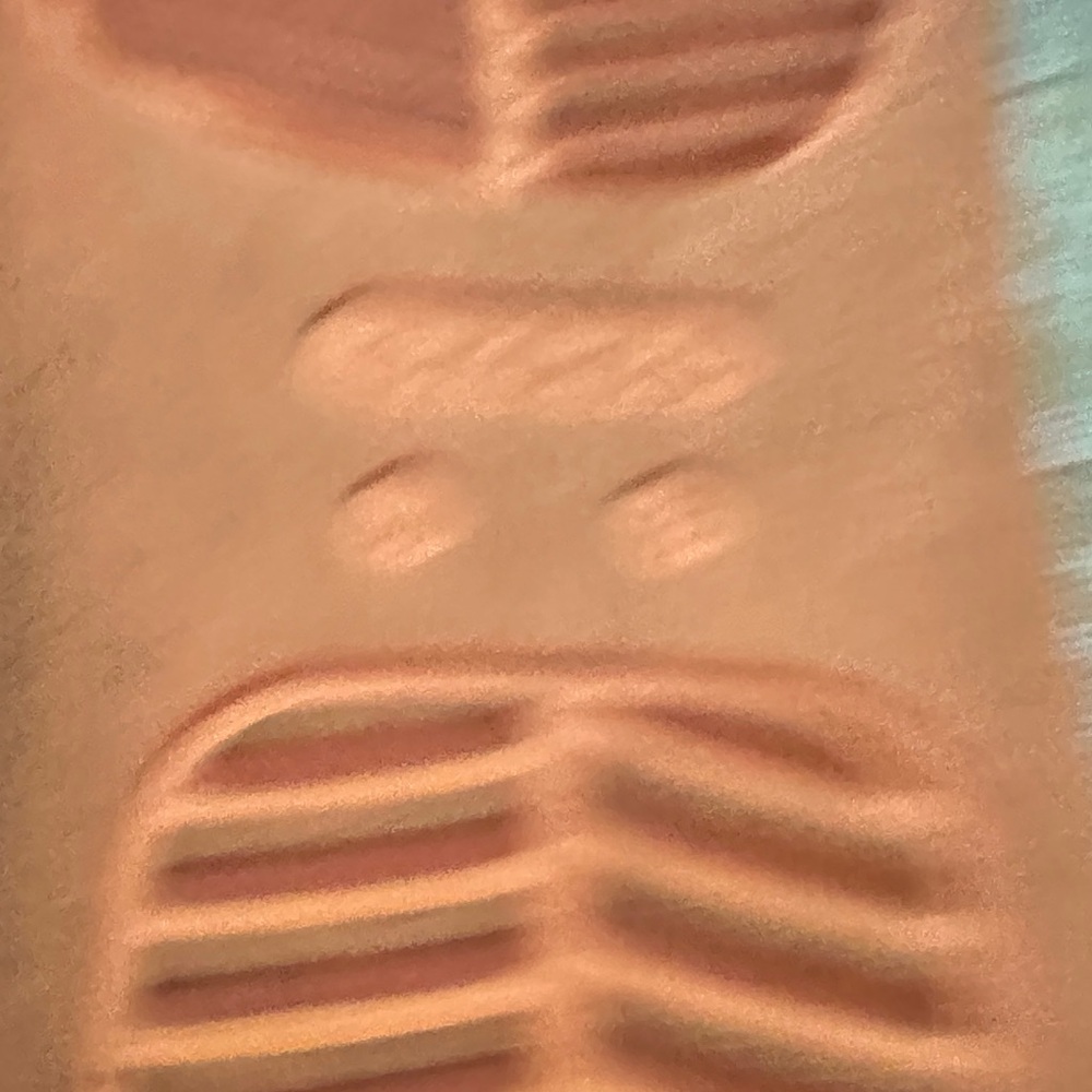 CROCS Women’s Coral Foam Flip Sandals - Picture 7 of 10